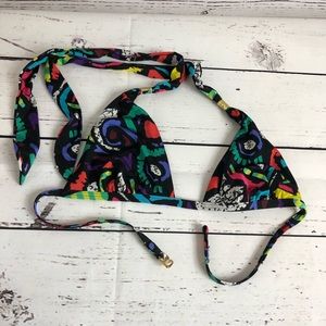 Victoria’s Secret multicolored bikini top